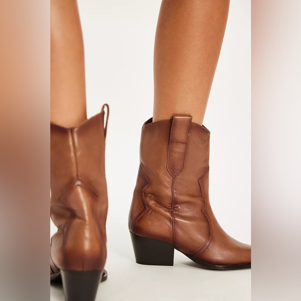 Free People Cat Nap Cowboy Boots - Picture 2 of 9